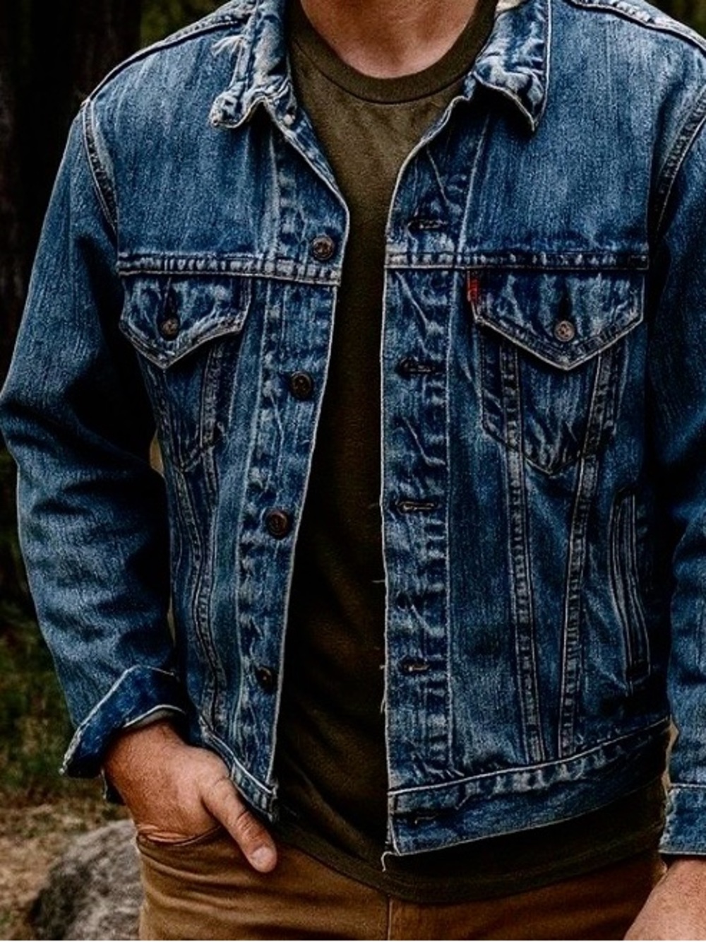LEVIS STRAUSS➕Trucker Jacket - Picture 2 of 10